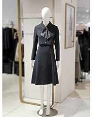 (미센스)스탠 칼라 트윈원 원피스 103MB5YOPM103D