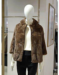 (미센스) 페이크 퍼 후드 집업 재킷 517MB4ZFUM517Z