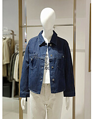 (미센스)아웃포켓 데님 재킷 201MB59DJM201Z