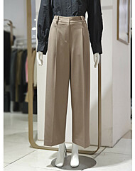 (미센스)원 턱 와이드 슬랙스 107MB59SLM107Z