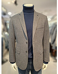 주)세정  트레몰로  사방스판  캐주얼 셋업  단품자켓  브라운 TRNFA3Z8431