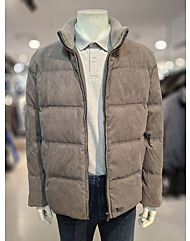 주)세정  트레몰로  스웨이드 다운점퍼   오트밀베이지 TRHKD4WA121