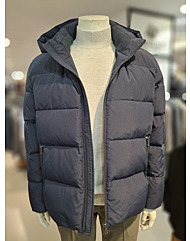 주)세정  트레몰로   탈부착 후드다운점퍼 네이비 TRHKD4W9431