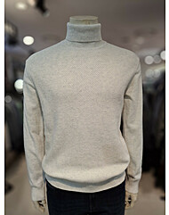 주)세정  트레몰로 캐시미어혼방  롱터틀니트 아이보리 TRNBF4Z9151