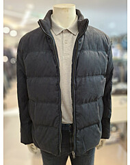 주)세정  트레몰로  프리미엄 덕다운  스웨이드점퍼  네이비 TRHKD4WA111