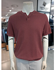 주)세정  트레몰로    워셔블  면혼방  헨니넥니트  브릭 TRNBS4M2461