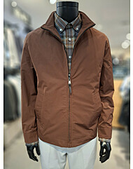 (주)세정 트레몰로 24FW 간절기 베이직점퍼 브릭 TRHCL4Z7431