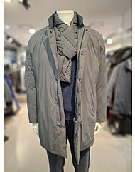 주)세정  트레몰로    심플 머플러  프리미엄 구스다운코트  그레이 TRNEB4WA121