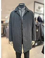 (주)세정 트레몰로 25FW 3웨이 구스다운 바바리 네이비 TRHEB5WA111