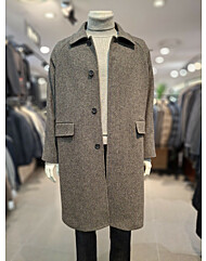 주)세정 트레몰로  워셔블  심플 라운드니트  내추럴그레이 TRNBR4Z8461