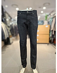 (주)세정 트레몰로  24FW 스트레치 겨울 기모데님청바지  생지인디고 TRHDL4WA161