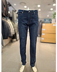 (주)세정 트레몰로  25FW 스트레치 겨울 기모데님청바지  인디고 TRHDL5WA421