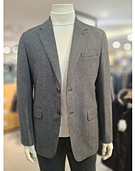 (주)세정 트레몰로 25FW 울캐시미어  등판누빔 캐주얼자켓 차콜잔체크 TRHFU5WA141