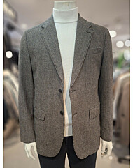 (주)세정 트레몰로 25FW 울캐시미어  등판누빔 캐주얼자켓 브라운잔체크 TRHFU5WA131