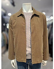 세정 트레몰로 25FW간절기 면워싱 평카라 몰스킨점퍼 카멜베이지TRNCL5F8491