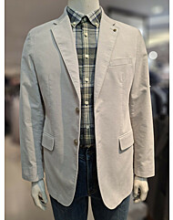 세정 트레몰로 25FW 워싱 면벨벳 캐주얼자켓 크림아이보리 TRHFU5F8511