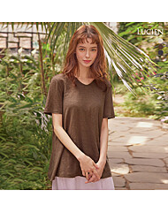 루시앙 내추럴 쿨 린넨 티셔츠 3종 택1