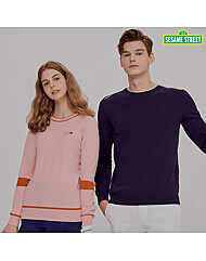 세서미스트리트 남여 프레쉬 엘리떼 니트