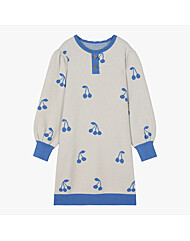 [로엠걸즈] 체리 쟈카드 스웨터 원피스 RGOK23W2P