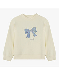 [로엠걸즈] 기모 라운드 스웻셔츠 RGMA25TY2