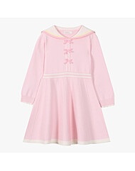 [로엠걸즈] 단정 스웨터 원피스 RGOK2611P