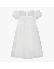 [로엠걸즈] 화이트 샤 드레스 RGOW26SV1