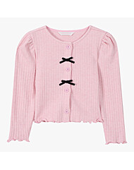 [로엠걸즈] 보송보송 골지 가디건 RGCK25T1P