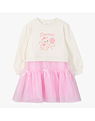 [로엠걸즈] 융기모 스웻셔츠 샤 원피스 RGOM25W6P