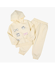 [로엠걸즈] 기모 쭈리 후드 조거세트 RGSM25T1C