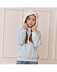 [로엠걸즈] 포근 귀달이 후드 스웻셔츠 RGMA25T6C