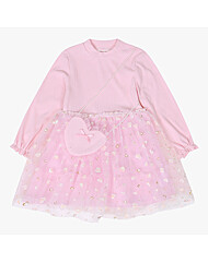 [로엠걸즈] 가방세트 보송보송 샤 원피스 RGOM25T1P