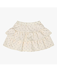 [로엠걸즈] 도트 2단 캉캉 스커트 RGWH25W4P