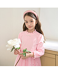 [로엠걸즈] 벨로아 샤 매칭 드레스 RGOW25W6P