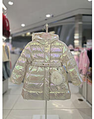 [로엠걸즈] 중경량 덕파이버 패딩 점퍼 RGJP2611P