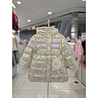 [로엠걸즈] 중경량 덕파이버 패딩 점퍼 RGJP2611P