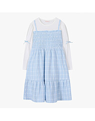 [로엠걸즈]데일리스모킹원피스 RGOM25W4P RGOM24W4P