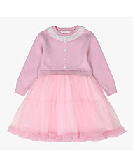 [로엠걸즈] 샤 매칭 스웨터 원피스 RGOK2612P