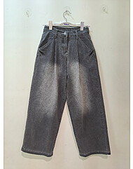 기모배럴레그핏와이드데님TGTJ25T04