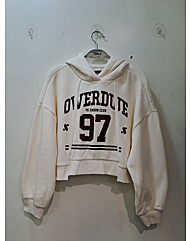 크롭절개후디스웻셔츠TGMH23N01