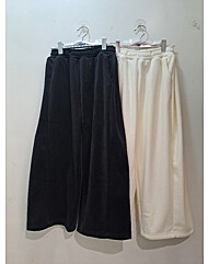 힙해 코듀로이 슬릿 팬츠TGTM25T03