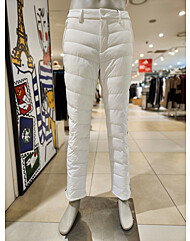 남성 스트레치 구스다운 골프바지   BGBWPT208  WH