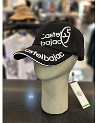 남성 로고 레터링 &블라종 프린트 볼캡       BGDFGC002   BK