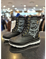 여성 퍼 부츠 겨울용 골프화(스파이크)      BGDWGS703  BK