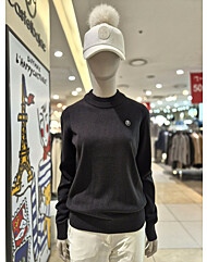 여성 모크넥(반목st.) 겨울니트 셔츠     BGEWSW601  MY