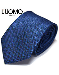 [LUOMO] 워모 패션 넥타이-어스 블루 7.5cm