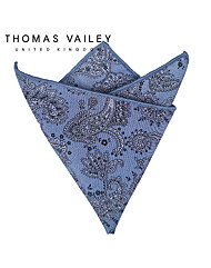 [THOMAS VAILEY] 토마스베일리 행커치프 - 페르시안 블루