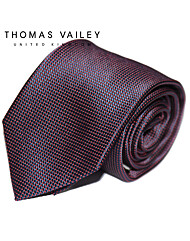 [THOMAS VAILEY] 토마스베일리 패션넥타이-티스팟 네이비 8cm