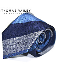 [THOMAS VAILEY] 토마스베일리 패션넥타이-브라더스 블루 8cm