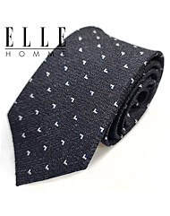 [ELLE HOMME] 엘르옴므 실크넥타이 - 호른 그레이 7.5cm