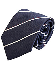 [ELLE HOMME] 엘르옴므 패션 넥타이 코러스 네이비와인 8cm